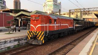 2021/03/16 7501次貨物列車新竹開車(本務R32)