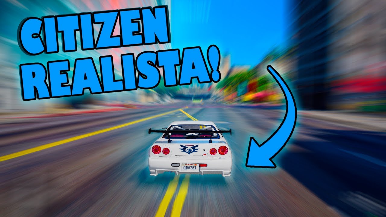 Citizen Realista Para GTA RP - Citizen Para Tirar Fotos e Videos - # ...