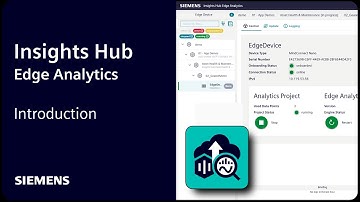 Insights Hub Edge Analytics - Introduction