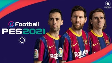PES 2021 MOBILE PATCH FC BARCELONA V5.0.0