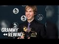 Watch Beck Win Best Male Rock Performance For "Where It's At" In 1997 | GRAMMY Rewind