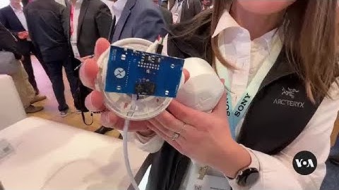 At CES, Connected Devices Are Becoming More Discreet and Invisible | VOANews