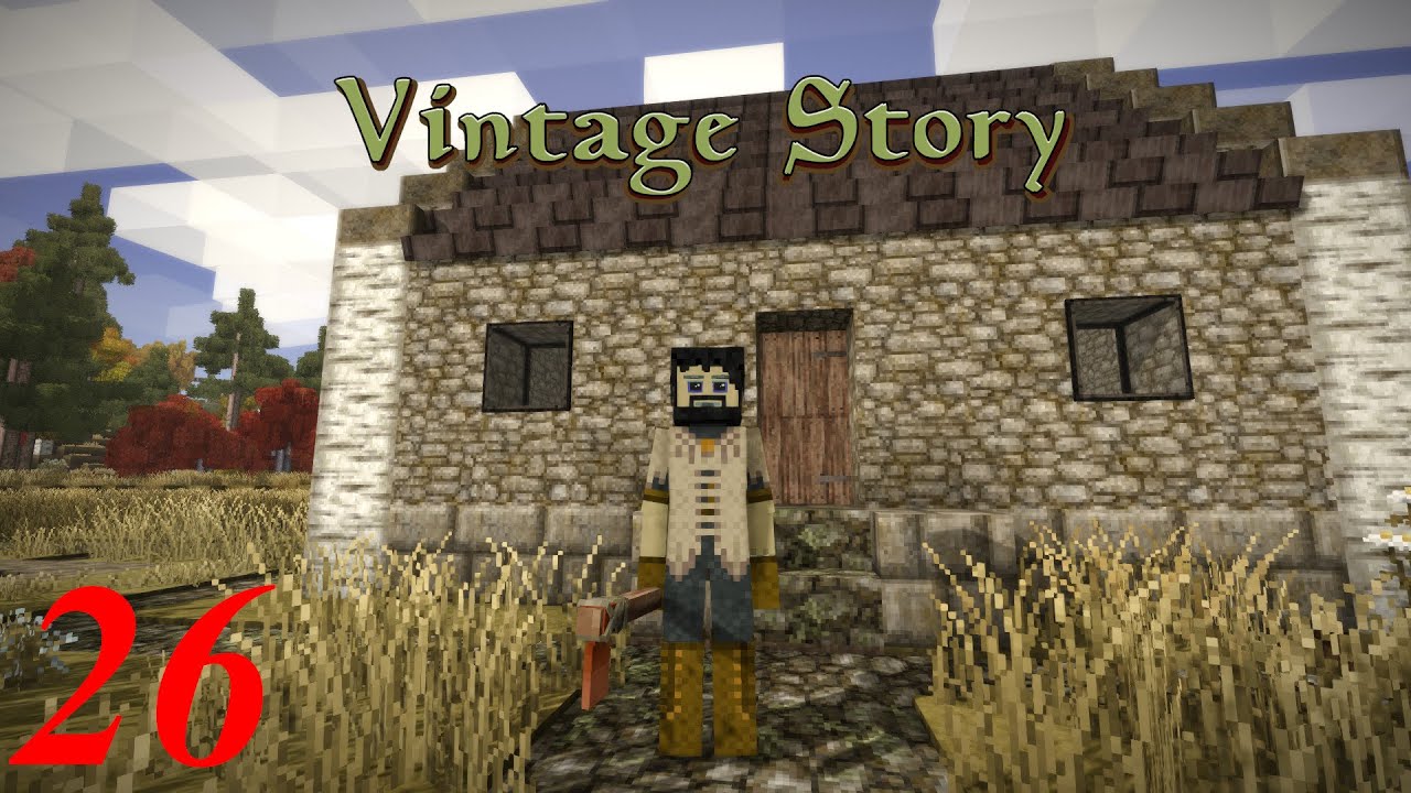 Back in Business! Coming Back in to the World! - Vintage Story (1.18 ...