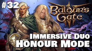 Entering the Dark... | Immersive Elf Duo | Honour Mode - Baldur's Gate 3 (Ep 32) (Act 2)