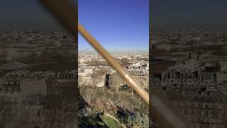 Paris from the Eiffel Tower