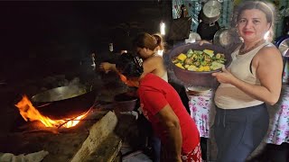 La mejor sopa de pata de el Salvador Mariela aprende de su mama 