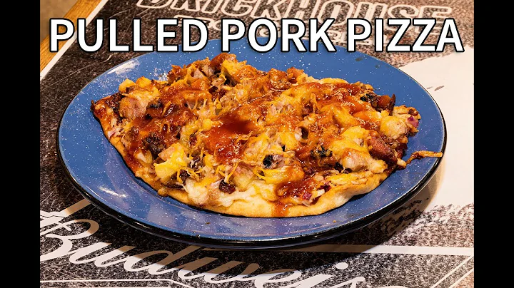 Pulled Pork Pizza by Richie Z | BBQ Box August 2019