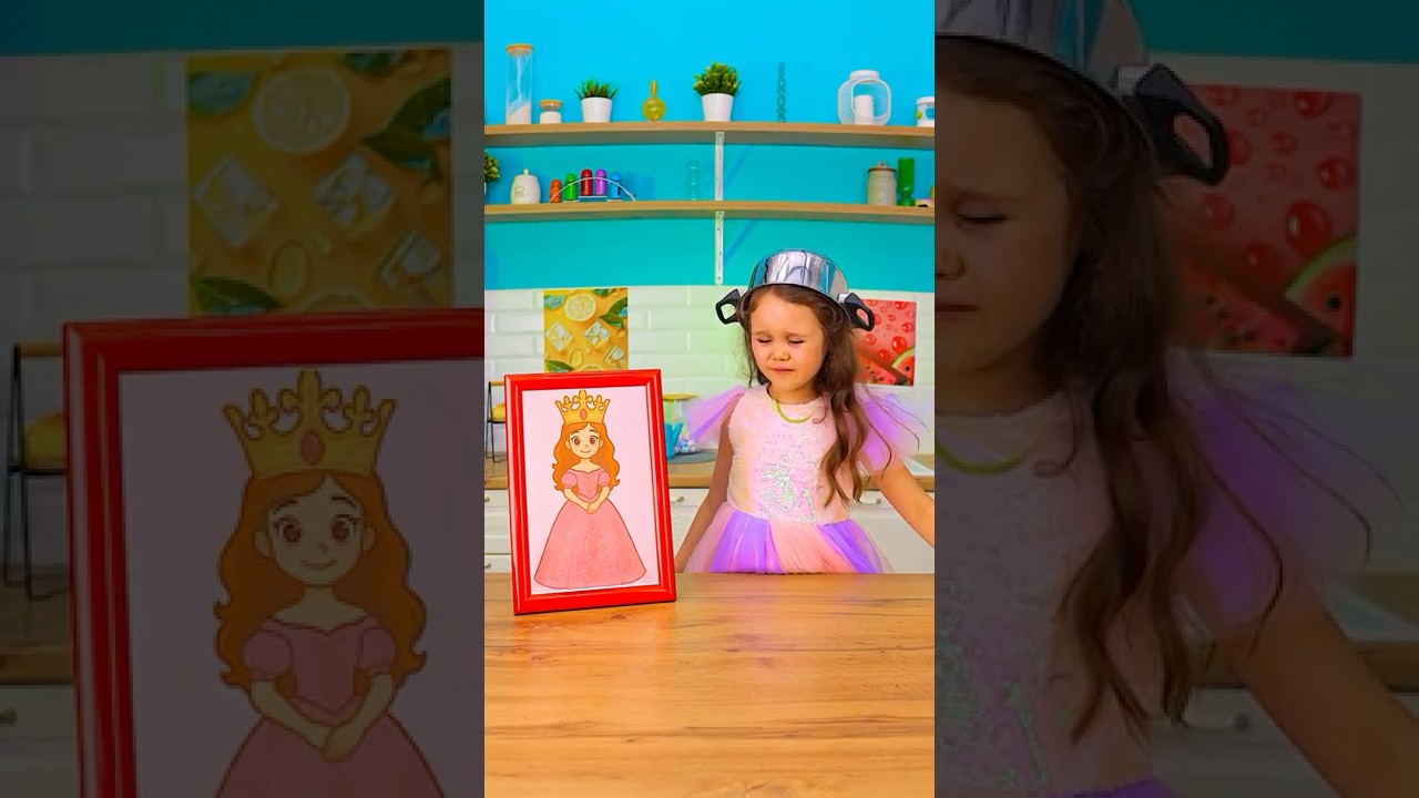 🤔 NO CROWN FOR A PRINCESS? MOM MAKES ONE! 👑 