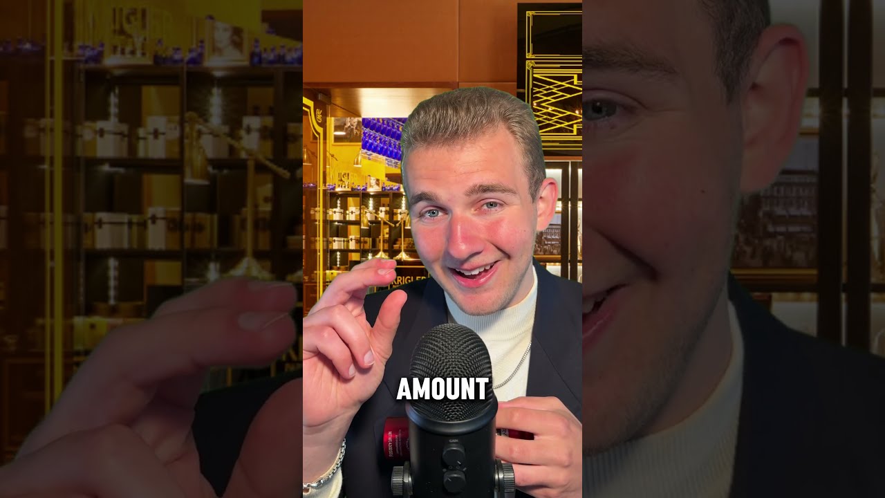 Asmr Cologne Salesman Roleplay