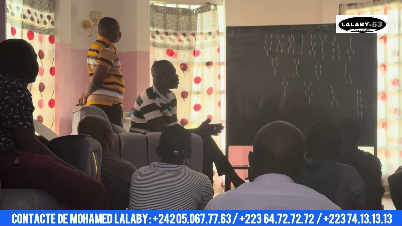 L’ouverture du Kalanboulo Lalaby à Brazzaville par Mohamed  Lalaby tel:+242050677763/+22364727272.