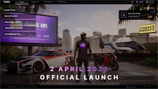 2 April 2025 Launching On Epic Games And Steam