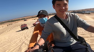 Trải nghiệm du lịch Bàu Trắng Mũi Né: Tận hưởng gió biển tại đồi cát trắng đẹp nhất Phan Thiết