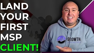How to Land Your First MSP Client (Step by Step)