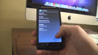 Diabetes management application for Android screenshot 5