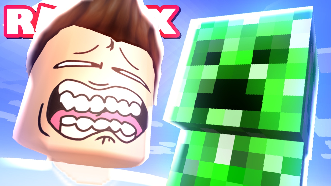 Minecraft Creeper In Roblox Youtube - roblox creeper outfit