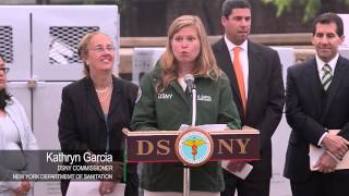 e-Cycle NYC Million Resident Press Conference