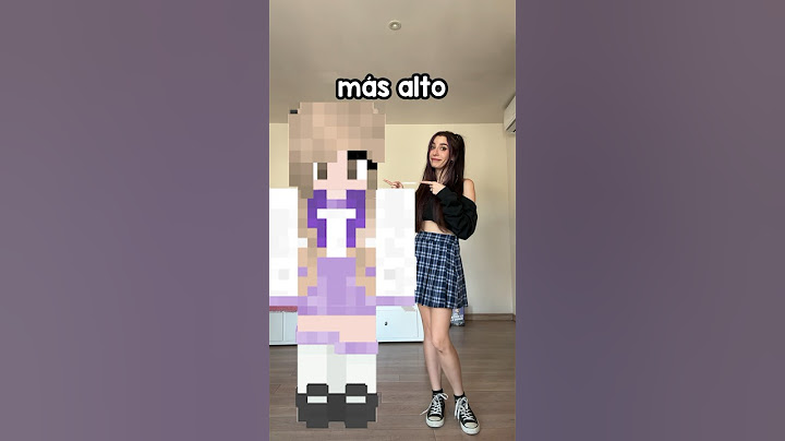 ¿CUÁNTO MIDEN LOS PERSONAJES DE MINECRAFT?