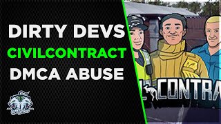 Dirty Devs Civilcontract Dmca Abuse And Threats Against Youtubers