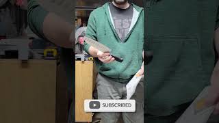 One Sharp Mercer knife #knifesharpening #shorts #smallyoutuber #shortvideo #subscribe #sharpening