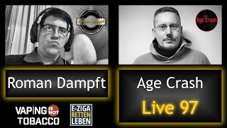 Age Crash & Roman Dampft Live #97 Full HD