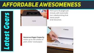Canon LBP674Cdw II: The Color Laser That Means Business