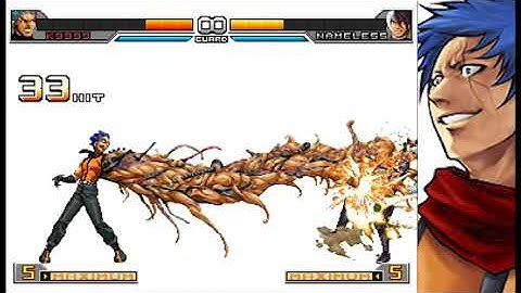 KOF 2002 UM - K9999 COMBOS (MOD)