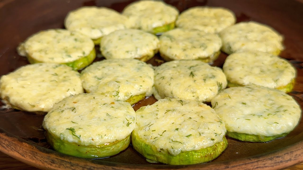 Braten Sie die Zucchini nicht! Dieser Trick hat Hunderte von Hausfrauen verzaubert! Sehr lecker!