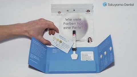 Bald in Ihrer Post: Gratis-Muster OMNICHROMA von TOKUYAMA DENTAL