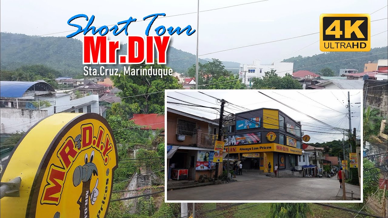 Newly Opened Mr.D.I.Y. in Sta.Cruz, Marinduque | Short Tour | #mrdiy ...