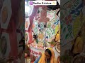 Radhe Krishna status Madhubani painting video| Kirshna Bhajan| Radha Krishna status Bhakti song #🕉️🚩