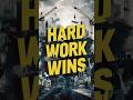 Hard Work Wins | Denzel Washington quotes | #viral #viralshorts #ytshorts