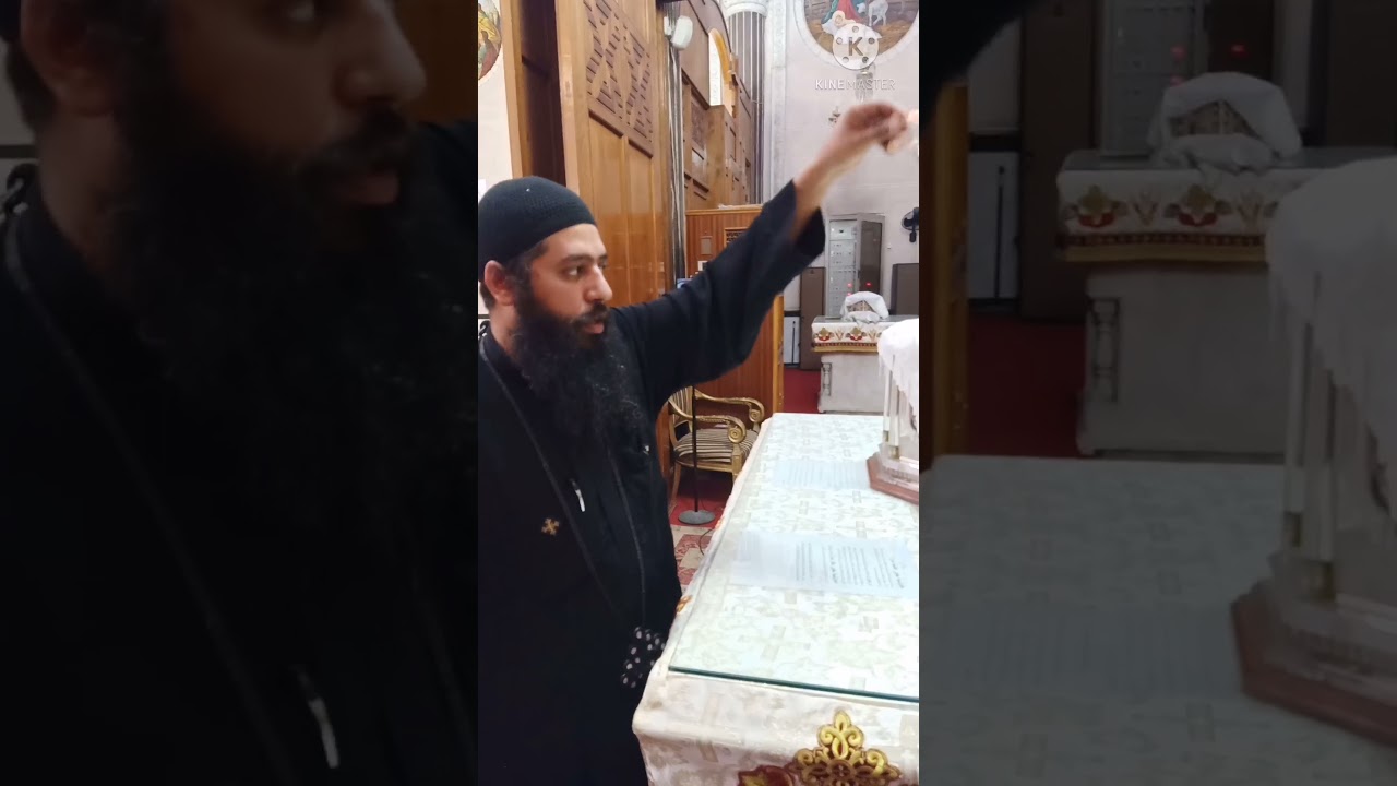 تانى حلقات مدرسة 🏫 الشمامسة ورفع بخور