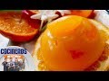 Receta: Gelatina cremosa de mandarina | Cocineros Mexicanos