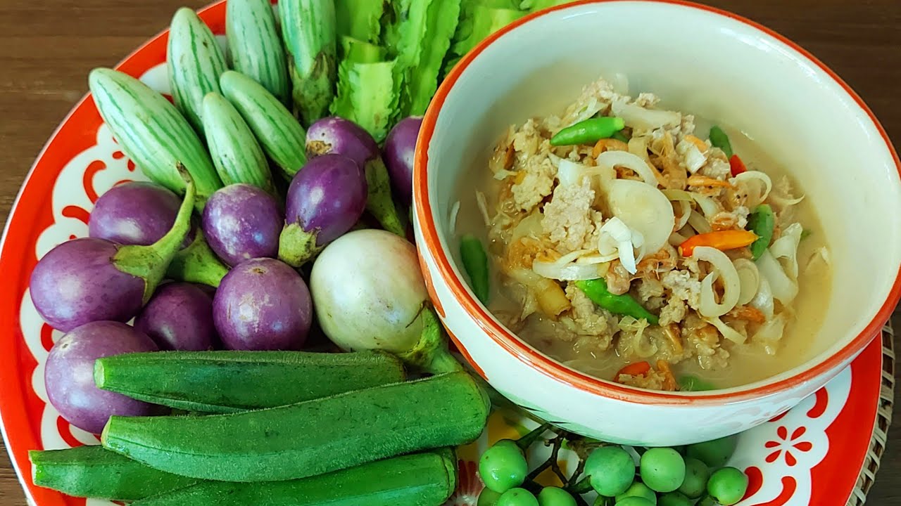 วิธีทำหลนกุ้งจ่อม เมนูพื้นบ้าน สูตรเด็ด/ครัวกัณฐมณี channel