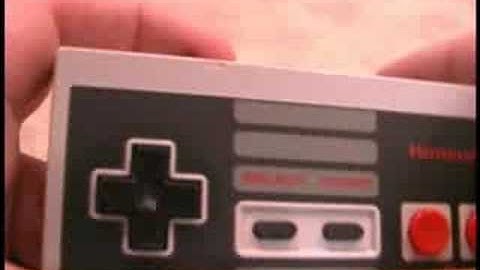 Classic Game Room - NES CONTROLLER review