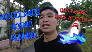Scenic Running Trails in Woodlands! (Vlog #29)