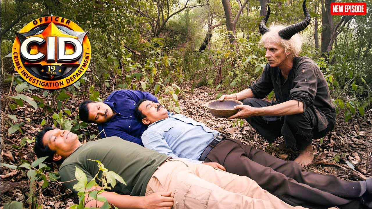 जंगल में फंसी CID टीम | राक्षस बना रक्षक || CID | Latest Episode ||