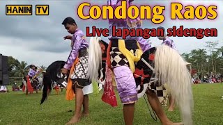 Tari ebeg condong raos live lapangan sidengen Madukara. new kuda kepang