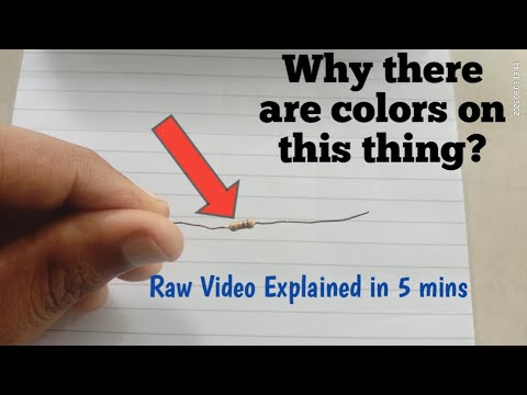 “How to Read Resistor Color Codes (Simple Guide in 5 Minutes)” - YouTube