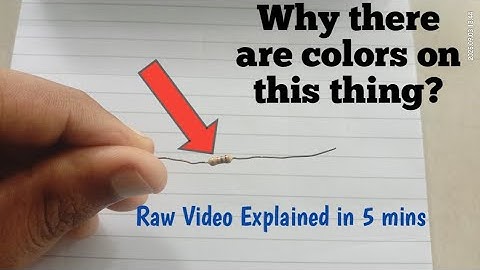 “How to Read Resistor Color Codes (Simple Guide in 5 Minutes)”
