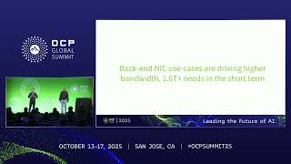 Scaling OCP NIC to 1 6T and beyond for AI