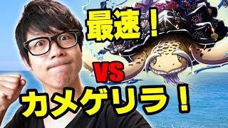 トレクル オススメカメゲリラ最速パーティ One Piece Youtube