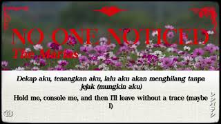 The Marías - No One Noticed (Extended English) [ LYRICS terjemahan Indonesia ]