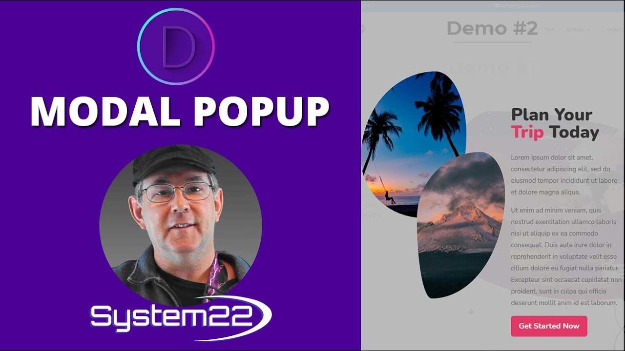 Divi Theme Modal How To Popup A Modal With Divi Supreme Modules 👍 - YouTube