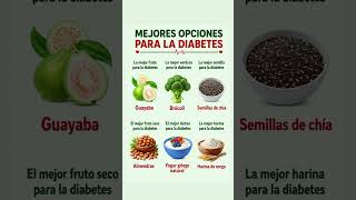 🩸 Los Mejores Alimentos para la Diabetes | Qué Comer para Controlar el Azúcar en Sangre