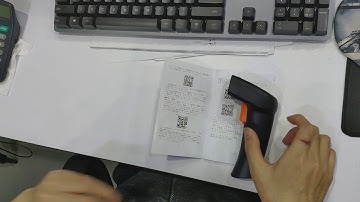 バーコードリーダーペアリング手順