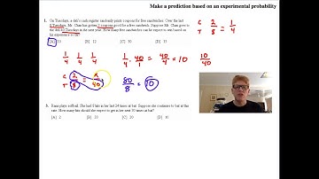 Predict Using Experimental Probability