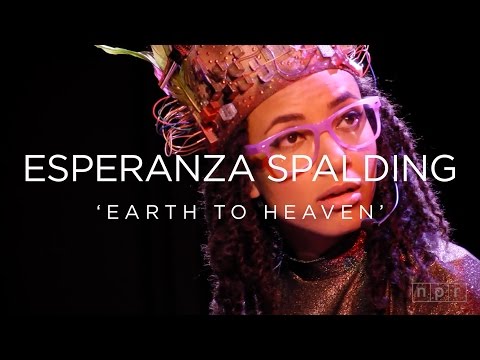 Esperanza Spalding Earth to Heaven  NPR MUSIC FRONT ROW