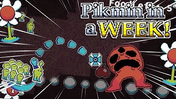 Making Pikmin in a Week! | Game Jam Devlog