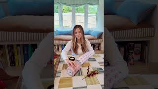 How to gift wrap a Yankee candle